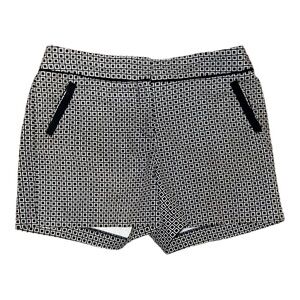 Anne Klein Black & White Shorts Size 10